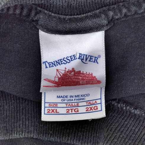 テネシーリバー TENNESSEE RIVER ムービープリントクルーネックTシャツ メンズ  2XL